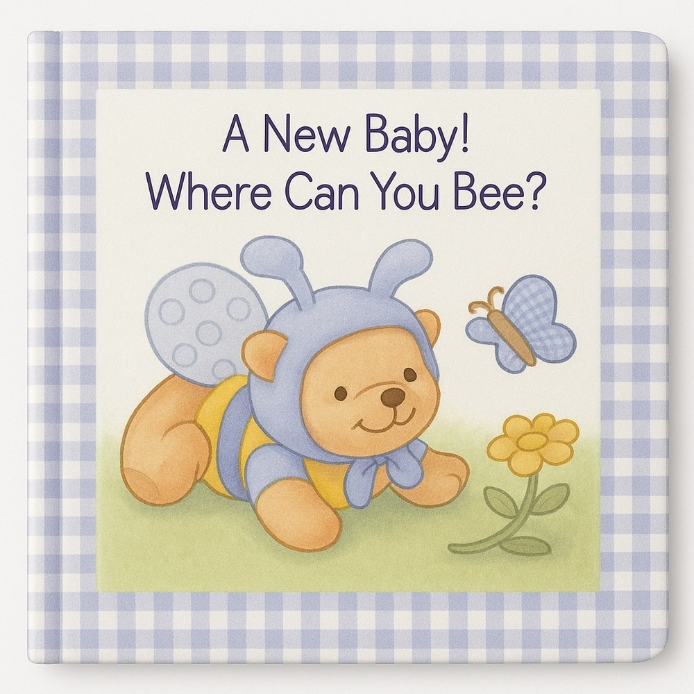 A New Baby! Where Can You Bee? Baby Board Book